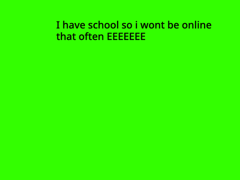 Don't Ask