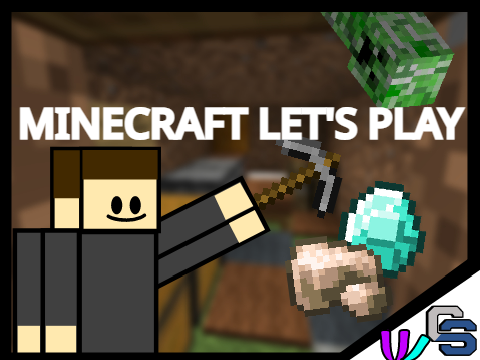Minecraft Let's Play but Valtek gets smacked by words in the intro
