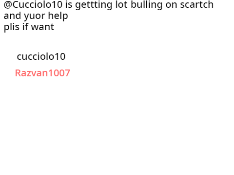 add your username to help @Cucciolo10