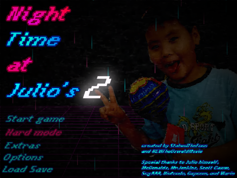 (Cancelled) Night Time at Julio's 2