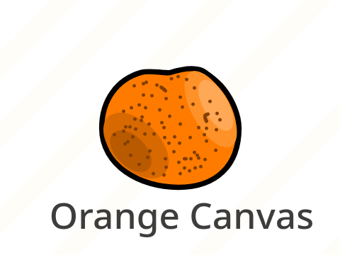 Orange Canvas remix