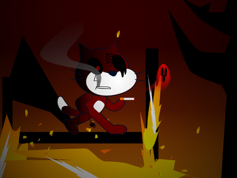 火事の悪魔
