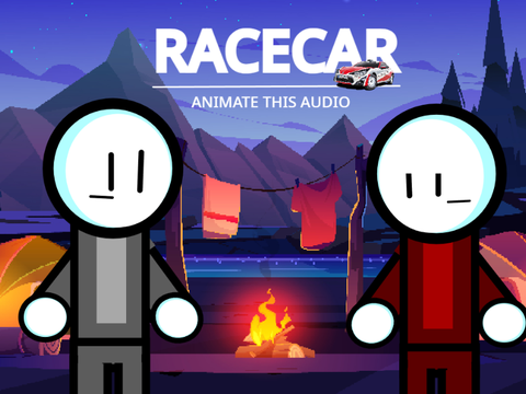 Racecar - Animation || #All #Animations #Stories
