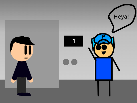 Add Yourself In The Elevator! (Remixed)
