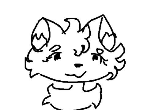 Drawing with a finger