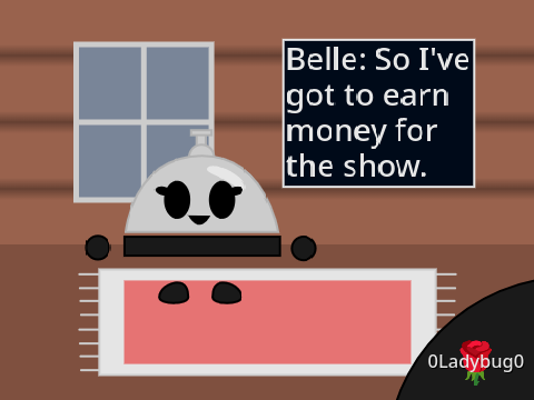 Belle's Bake Sale
