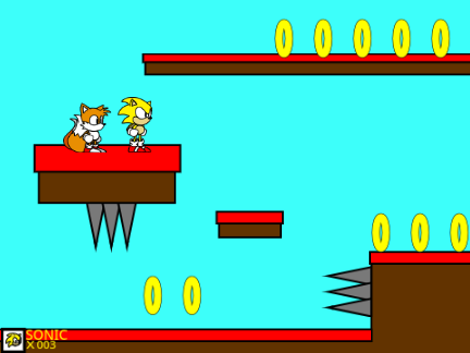 Super Sonic Legends V. 0.5 Fixed 