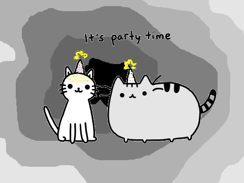 pusheen coloring contest (OPEN) remix remix