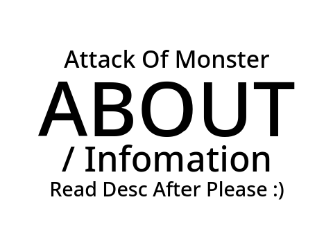 Attack Of Monsters ABOUT, game out later this month!