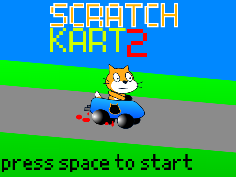 super scratch kart 2 test