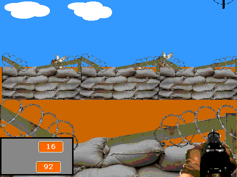 bunker simulation
