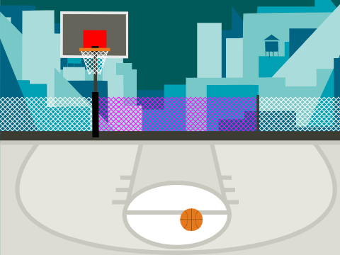 Basketball Game TEMPLATE