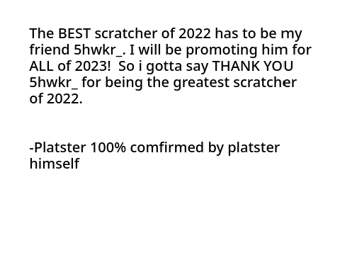 the BEST scratcher of 2022