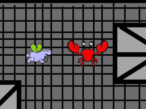 Hoppy-Hippo Laboratory Escape