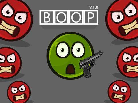 Boop - Top Down Shooter Game -- v.1.2