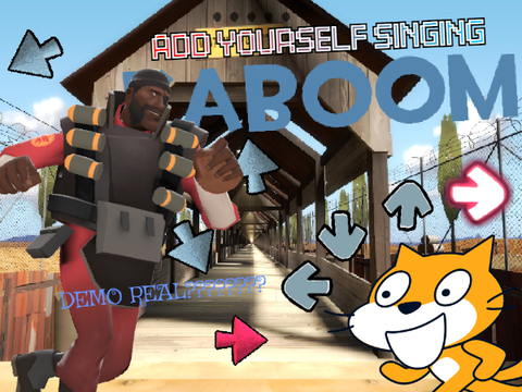 Add yourself/your oc singing Kaboom!