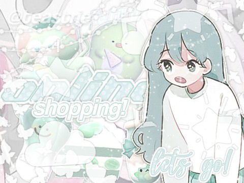 ෆ ⌗ • /fake/ online shopping! ʚɞ