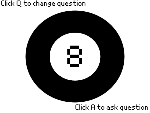 Magic 8 ball