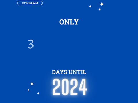 Countdown to 2024
