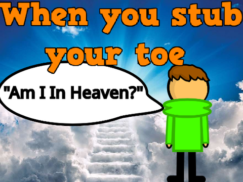 POV- You Stub Your Toe [Meme animation]