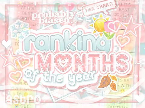 ──ranking⚡️months──