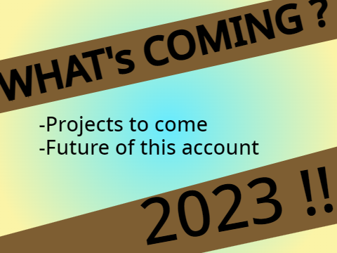 What's comming ?