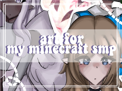 story book smp / official art