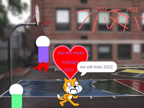 We will never forget 2022