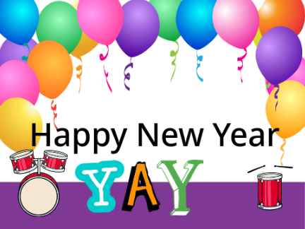 HAPPY NEW YEAR 