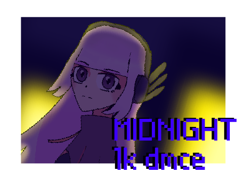 Midnight // 1k dmce