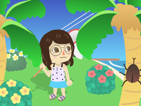 Animal Crossing At The Beach