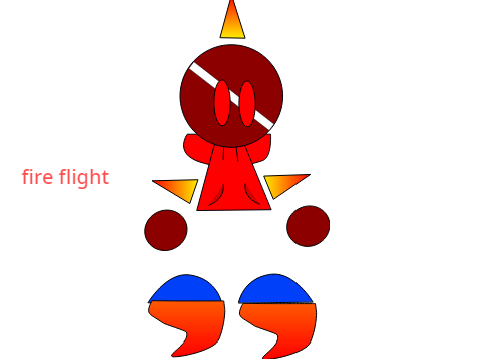 PyroVanni Moveset
