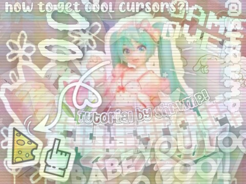 ✨ custom cursor tut?! ☁️