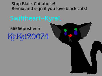 Remix this!!! Stop Black-cat abuse! remix remix