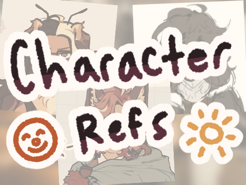 ☀ Character Refs ☀