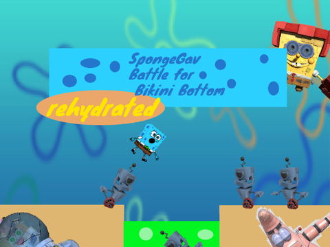 SpongeGav battle for bikini bottom rehydratedom