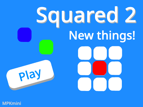 Squared 2 || A moving game || #trending #games #all #animations #music