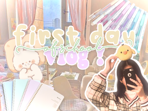 vlog | first day of school 2023