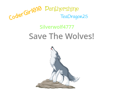 Save The Wolves! remix remix