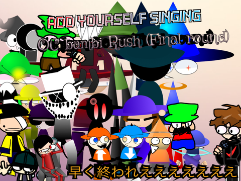 Add yourself/your oc singing OC bambi Rush (Final round) (0)
