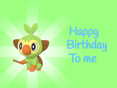 My Birthday!