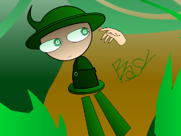 Fan art！@abesia "Basil"