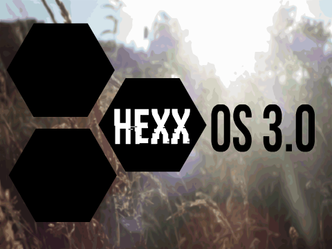 HexxOS 3 Dev Test 0.3b