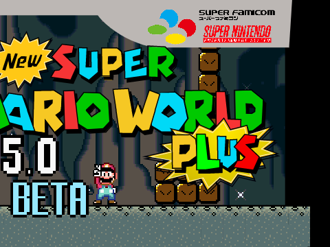 New Super Mario World Plus v5.0Beta remix