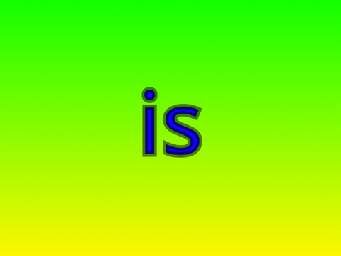 is