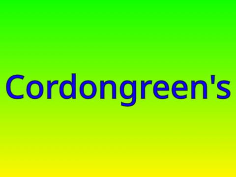 Cordongreen's