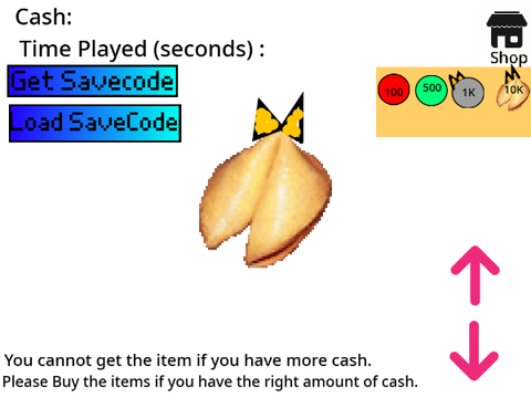 Cookie Clicker!