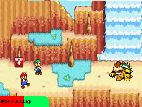 マリオ＆ルイージvsクッパ  