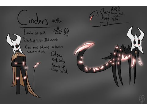 New Cinders refs (Sound warning?)