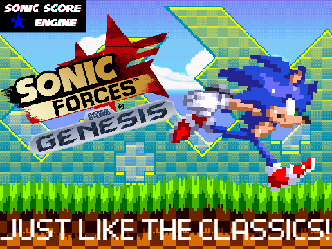 Sonic Forces Genesis | 1ST DEMO